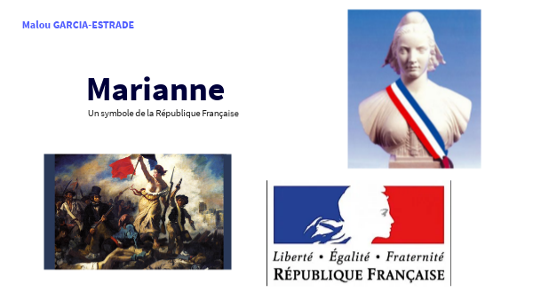 Marianne De La Revolution Francaise Page De Garde