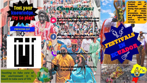 Festivals in Ecuador