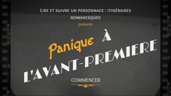 1BP - Lire et suivre un personnage : itinéraires romanesques