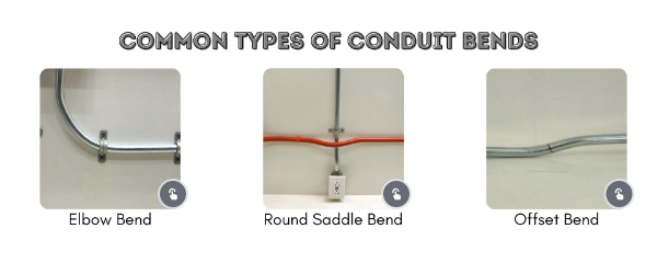 Conduit Bend Types