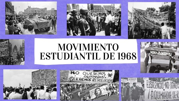 Características Del Movimiento Estudiantil De 1968 view.genial.ly
