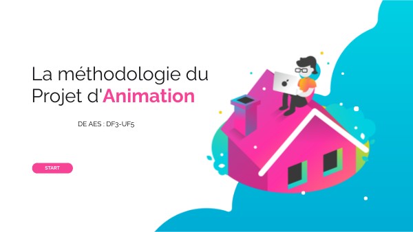 DE AES : DF3 - La méthodologie du projet d'animation