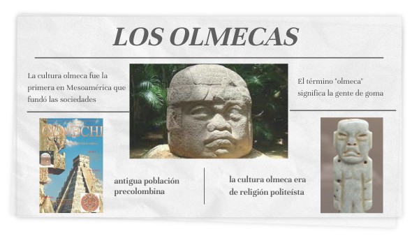 Los Olmecas