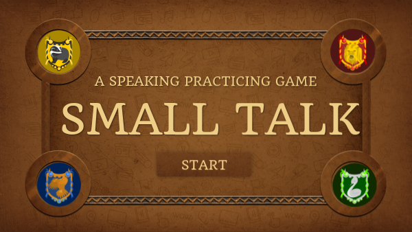 Small Talk - Board Game