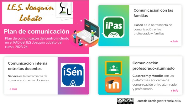 Plan de comunicación de centro
