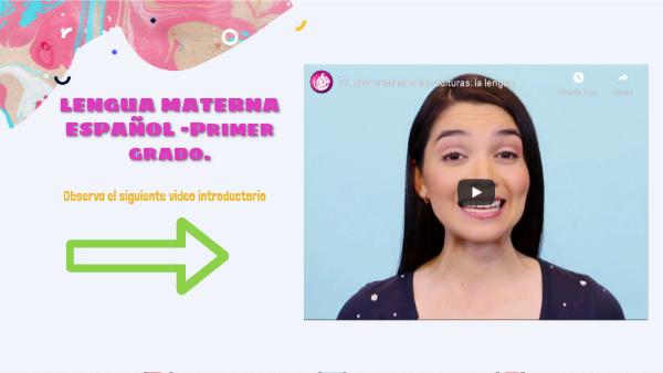 LENGUA MATERNA ESPAÑOL – Primer grado/secuencia 12
