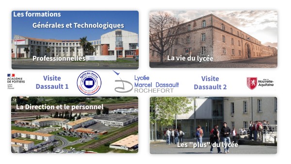 Portes Ouvertes Virtuelles Lycée Marcel Dassault Rochefort