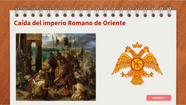 La caída del Imperio Romano en Oriente