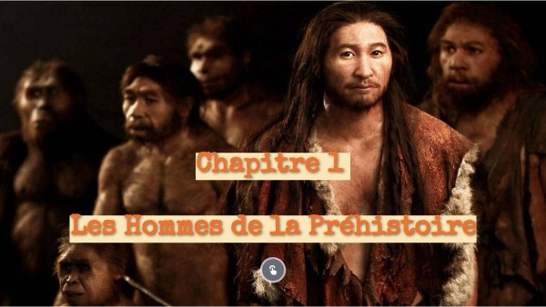 Les Hommes de la Préhistoire 6