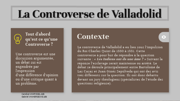 La Controverse de Valladolid