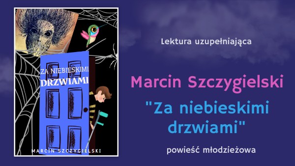 Za niebieskimi drzwiami