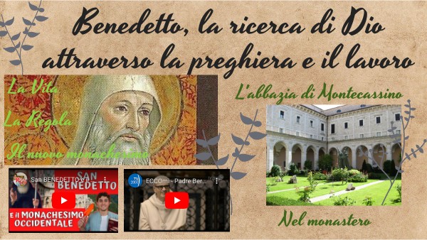 Quando Si Festeggia San Benedetto SAN BENEDETTO e IL MONACHESIMO