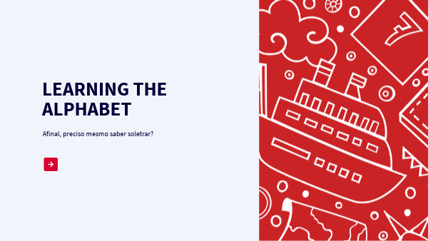 Alphabet in English