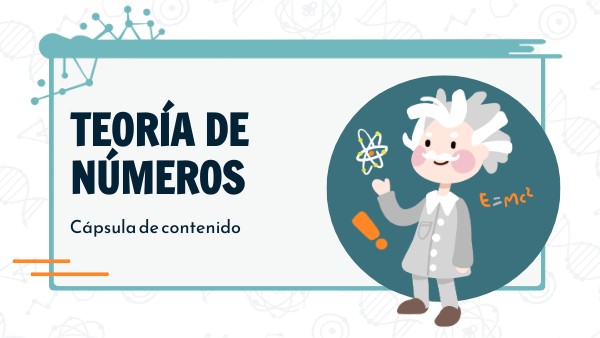 Teoría de números