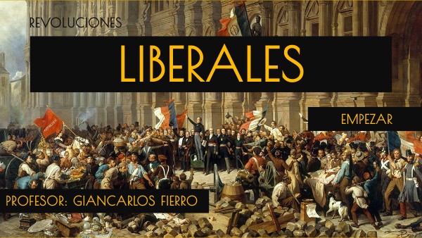 REVOLUCIONES LIBERALES 1830 Y 1848