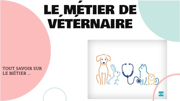 Page De Garde D'un Rapport De Stage Sur Le Vétérinaire oral vétérinaire AP