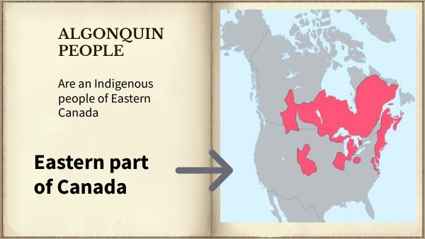 Algonquin people