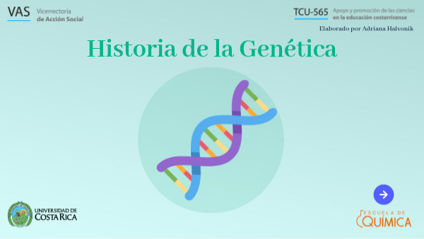 Historia de la Genética