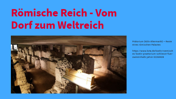 Rom Vom Dorf Zum Weltreich Rom Vom Dorf zum Weltreich