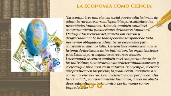 La Economía como ciencia