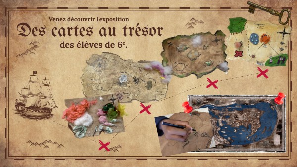 cartes au trésor