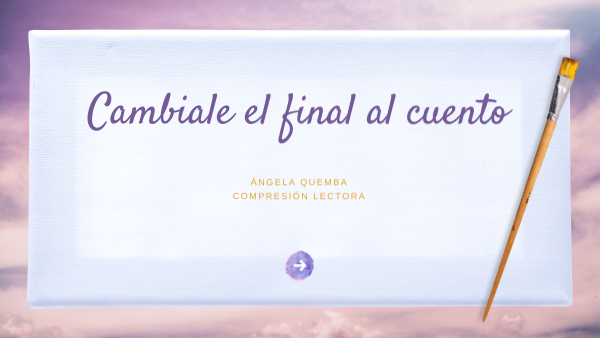 Cambiarle el final al cuento