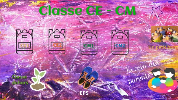 Classe Ce Cm St Georges De Noisne By Fanny On Genially