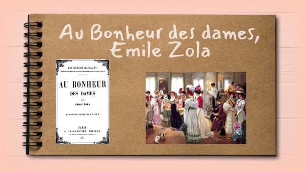 Au bonheur des dames - Incipit
