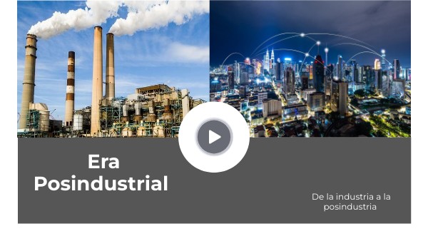 Era posindustrial
