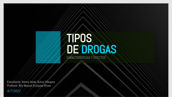 Tipos De Drogas Y Sus Efectos Tipos De Drogas Y Sus Efectos