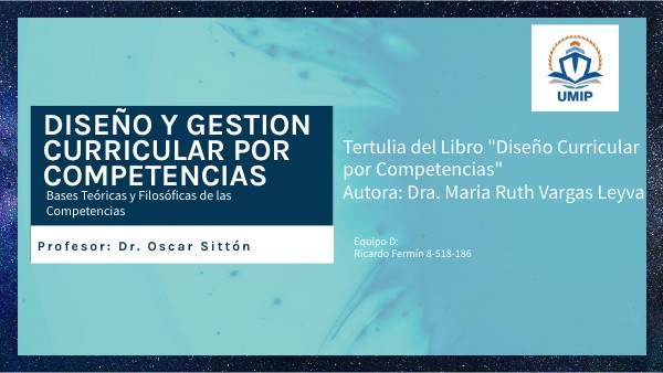 Diseño Curricular por Competencias