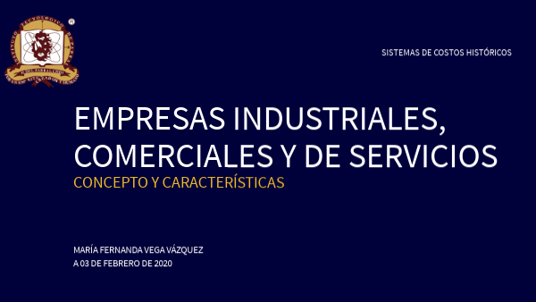 Empresas Industriales Comerciales Y De Servicios Pdf