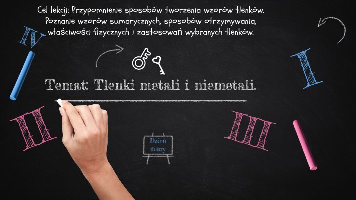 Tlenki metali i niemetali