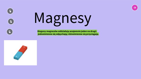 Sprawdzian Magnetyzm Fizyka Z Plusem Magneytzm Magnetyzm