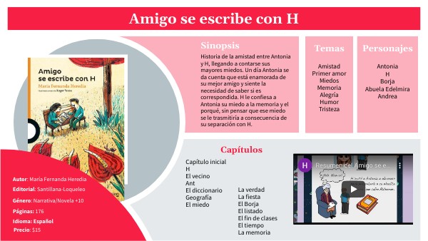 Amigo se escribe con H