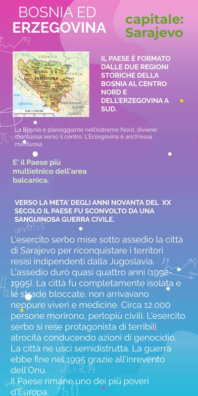 BOSNIA ED ERZEGOVINA