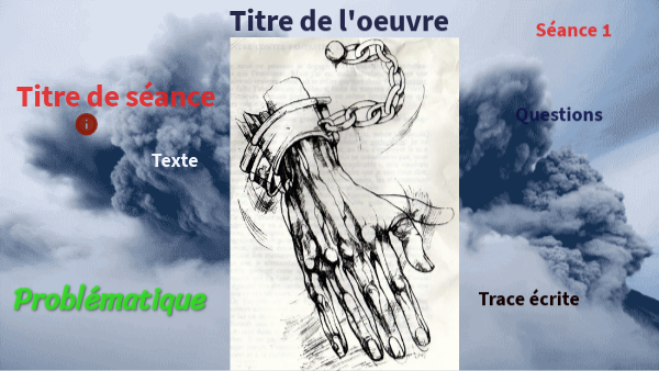 La main d'Ecorché Séance1