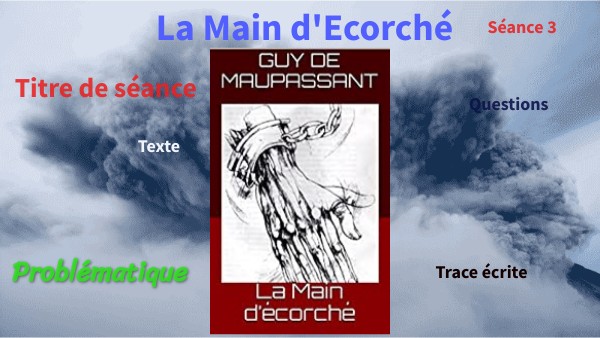 La main d'Ecorché Séance 3