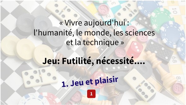 Selon Francine Ferland D'où Vient Le Plaisir Du Jeu