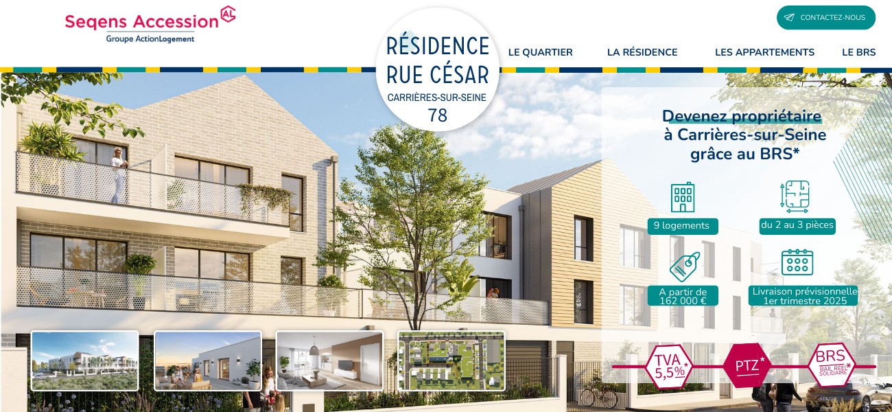 Seqens Accession Carrières sur Seine BRS