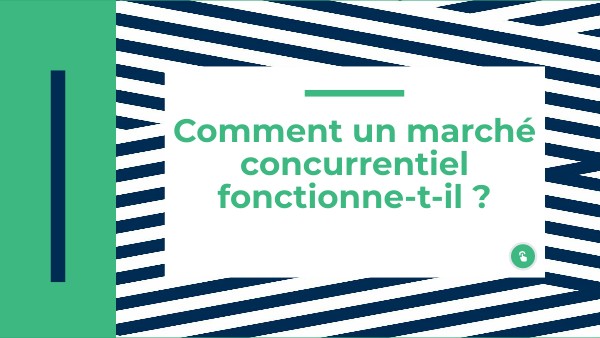 marché concurrentiel