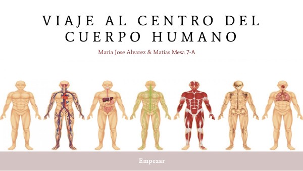 VIAJE AL CENTRO DEL CUERPO HUMANO