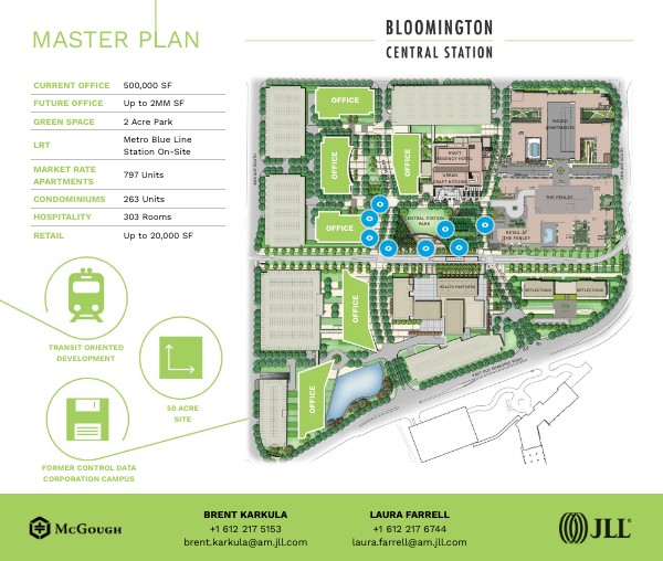 Bloomington Central Station Master Plan