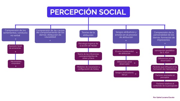 Percepción social