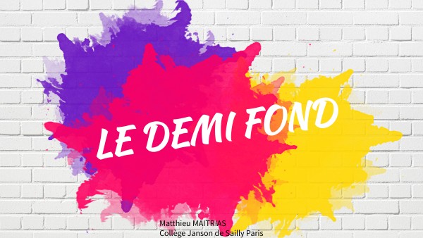 LE DEMI FOND