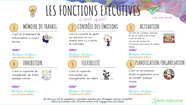 fonctions exécutives2