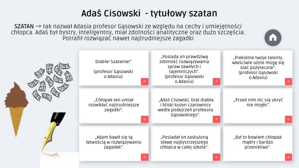 Charakterystyka Adama Cisowskiego Z Książki Adaś Cisowski