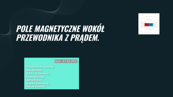 fizyka-pole magnetyczne