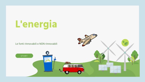 L'energie e le fonti non rinnovabili e rinnovabili