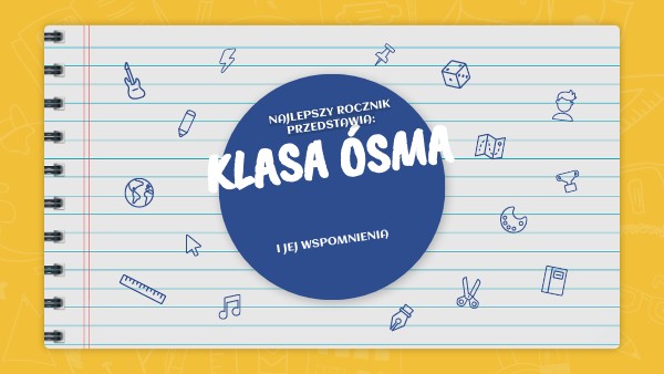 KLASA ÓSMA